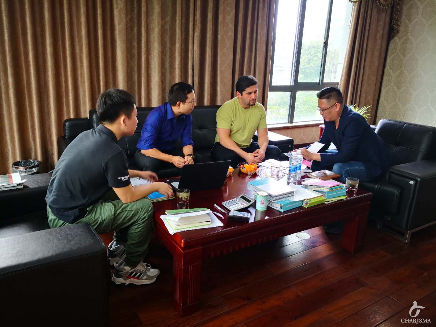美國客戶驗廠成功