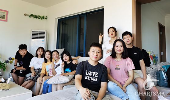 暢瑞深圳銷售團隊合影