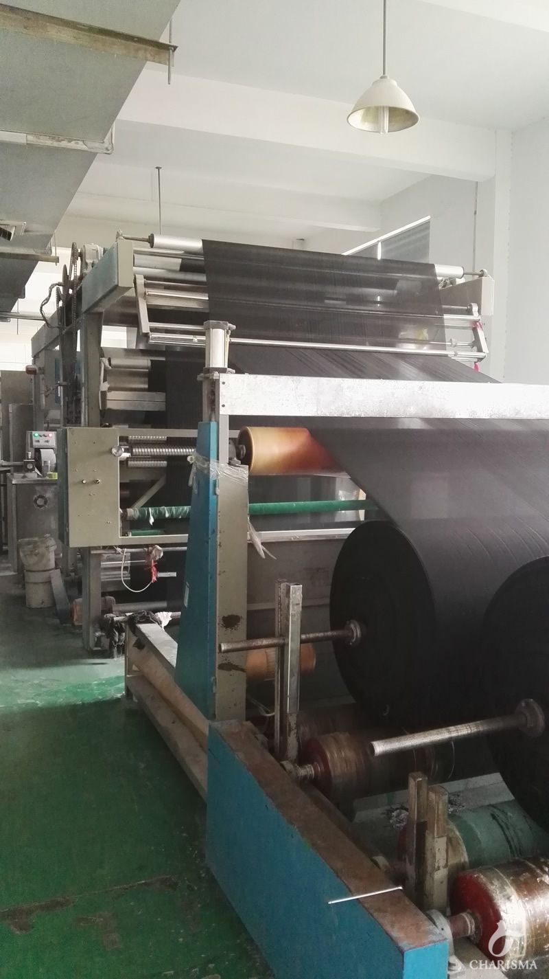 襯布與面料粘合的必備條件(圖3) 襯布與面料粘合的必備條件(圖3)